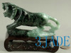 Natural Jadeite Jade Carving / Sculpture: Tiger Statue