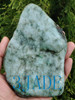 2 Natural Jadeite Jade Carving: Dragon Phoenix Statues / Asian Art / Sculpture w/ certificate -J022351