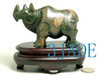 Nephrite Jade Carving /Sculpture: Rhinoceros Statue