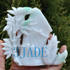 Jadeite Jade pen holder