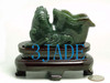 Nephrite Jade Divine Beast Statue Chinese Ancient Style Carving / Sculpture