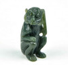 jade monkey figurine