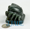jade crab statue