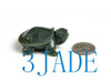 jade tortoise figurine