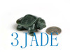 hand carved jade turtle