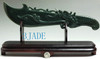 Nephrite Jade Sword