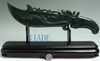 Nephrite Jade Sword