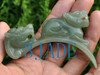 Nephrite Jade Dragon Head