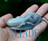 Hetian Qinghua seed jade carving