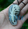 carved mantis pendant