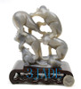 Natural Hetian Nephrite Jade Five Little Monkeys Carving Sculpture Statue w/ certificate -J026035