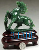 Jade Horse Statue