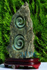 jade Koru carving