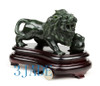 green jade lion
