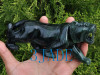 Nephrite jade carving