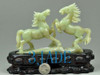Hetian Jade Horse