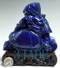 5" Natural Lapis Lazuli Carving / Sculpture: Dragon Turtle Statue