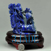 Lapis Lazuli Gemstone Carving