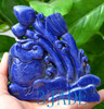 Lapis Lazuli Carving