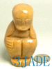 Jade Monkey Figurine