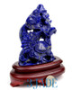 Lapis Lazuli Gemstone Carving