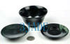 Natural Black Green Jade / Serpentine Bowl Sets (GaiWan) -N002040