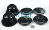 Natural Black Green Jade / Serpentine Bowl Sets (GaiWan) -N002040