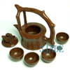 Hand Carved Natural Muyu Stone Teapot / Teaset / Tea Sets