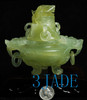 Carved Jade Censer