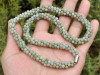 Woven A grade jade beads necklace