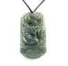Item 2 - Darker-tone dragon pendant under lighting