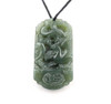 Item 4 - Darker-tone phoenix pendant under lighting