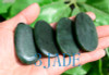 Natural Green Nephrite Jade Mermaid Pendant / Necklace