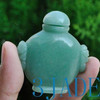 Hand Carved Natural Aventurine Snuff Bottle