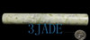 Natural Xiu Jade / Serpentine Pole/Rolling Pin -N012142