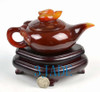 red agate teapot