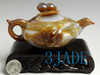 Agate Gourd Teapot