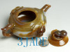 Agate Teapot Carving