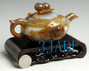 Sardonyx Teapot Carving