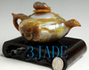 Agate Teapot Statue