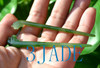 Hand Carved Natural Green Nephrite Jade Eagle Hair Stick /Hairpin Hair Pin