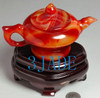 Red Agate teapot