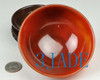 4 1/4" Hand Carved Carnelian / Red Agate Bowl -N013190