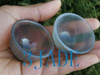 2pcs Hand Carved Natural Sardonyx / Agate / Chalcedony Stone Bowls / Cups