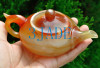 Carnelian Tea Pot