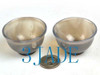 2pcs 2" Hand Carved Natural Sardonyx / Agate / Chalcedony Stone Bowls / Cups N013170