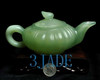 6 1/2" Natural Xiu Yu / Xiu Jade / Serpentine Teapot Carving / Sculpture