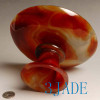 Red Agate Carving