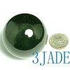 2" Natural Nephrite Jade Ball / Sphere