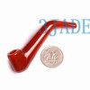 Hand Carved Carnelian /Red Agate Cigarette Holder / Tobacco Pipe